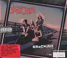 KITTIE BRaCKiSH LP レコード　ハードメタル　バンド KITTIE BRaCKiSH LP レコード ハードメタル バンド